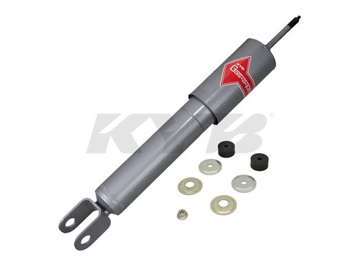 High Pressure Monotube Gas Shock 555049 - top view