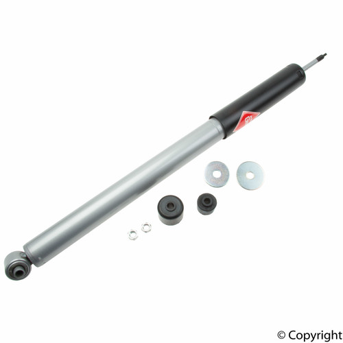 High Pressure Monotube Gas Shock 553356 - top view