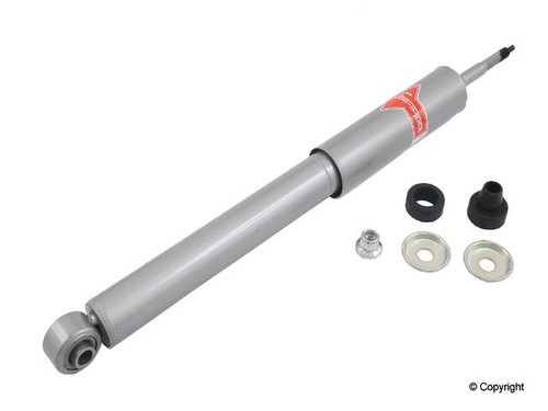 High Pressure Monotube Gas Shock 554347 - top view