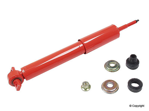 High Pressure Monotube Gas Shock 565004 - top view