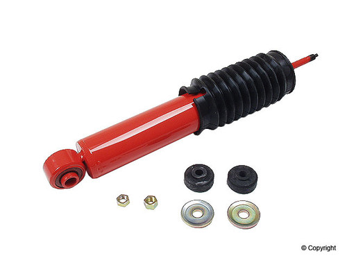 High Pressure Monotube Gas Shock 565015 - top view