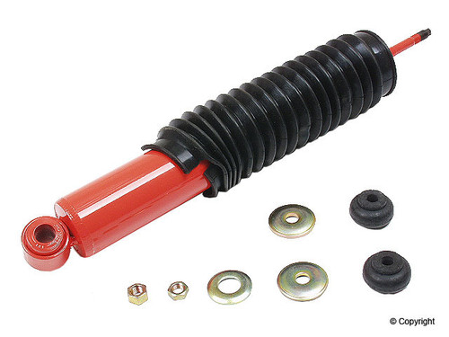 High Pressure Monotube Gas Shock 565001 - top view