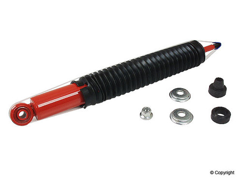 High Pressure Monotube Gas Shock 565018 - top view
