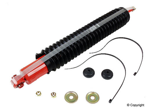 High Pressure Monotube Gas Shock 565008 - top view
