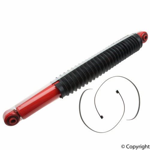 High Pressure Monotube Gas Shock 565105 - top view