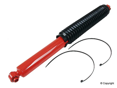 High Pressure Monotube Gas Shock 565068 - top view
