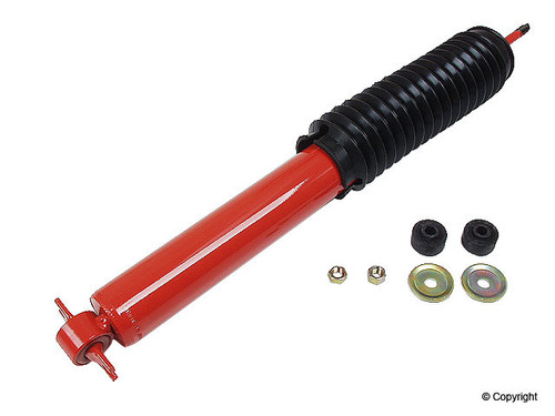 High Pressure Monotube Gas Shock 565053 - top view