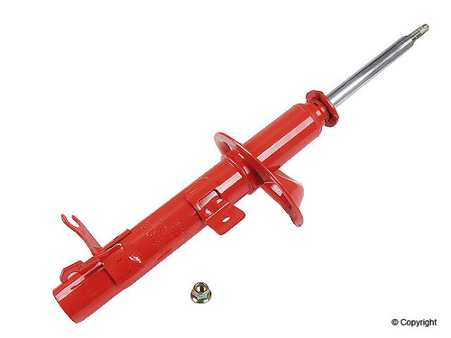 Damping Rate Adjustable Strut 733036 - top view