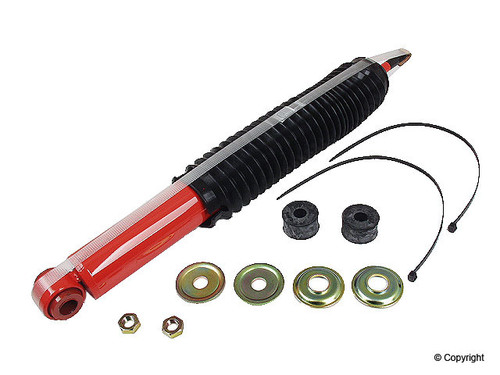 High Pressure Monotube Gas Shock 565027 - top view