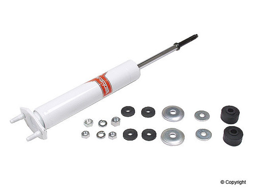 High Pressure Monotube Gas Shock for Cars and Trucks KG4505 - top view