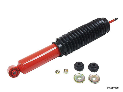 High Pressure Monotube Gas Shock 565078 - top view