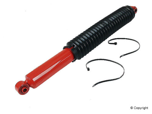 High Pressure Monotube Gas Shock 565044 - top view