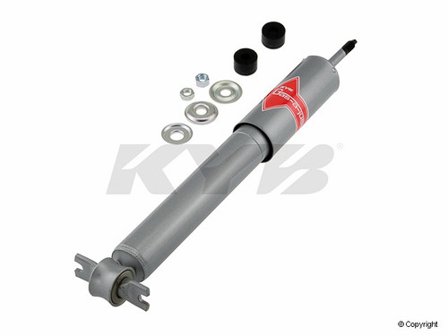 High Pressure Monotube Gas Shock KG4752 - top view