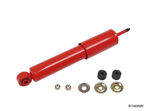 High Pressure Monotube Gas Shock 565045 - top view