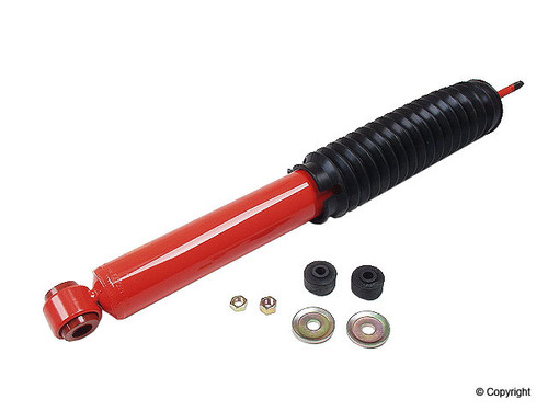 High Pressure Monotube Gas Shock 565059 - top view
