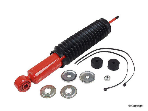 High Pressure Monotube Gas Shock 565102 - top view