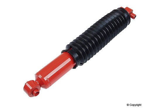 High Pressure Monotube Gas Shock 565062 - top view