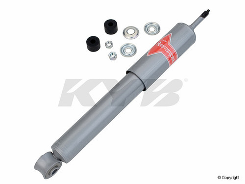 High Pressure Monotube Gas Shock KG4540 - top view