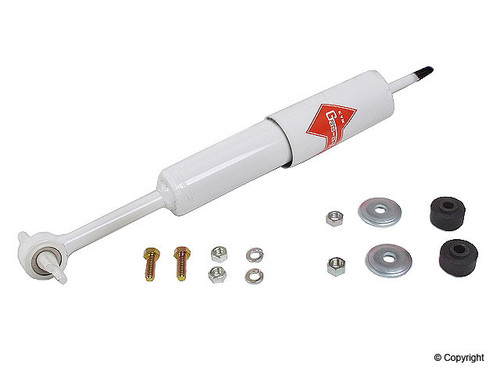 High Pressure Monotube Gas Shock KG54309 - top view