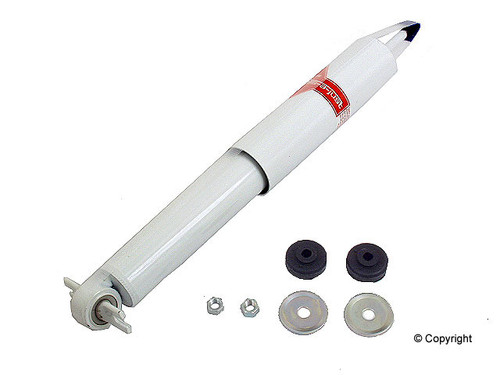 High Pressure Monotube Gas Shock KG54323 - top view
