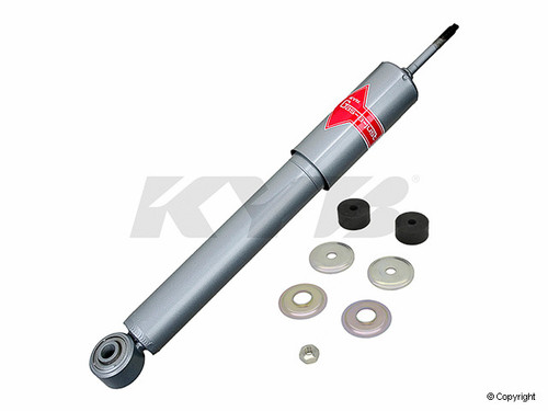 High Pressure Monotube Gas Shock KG54340 - top view