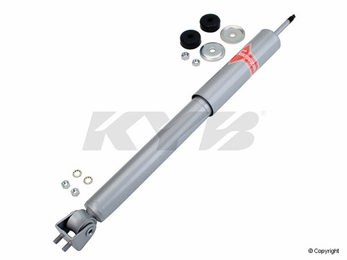 High Pressure Monotube Gas Shock KG4523 - top view