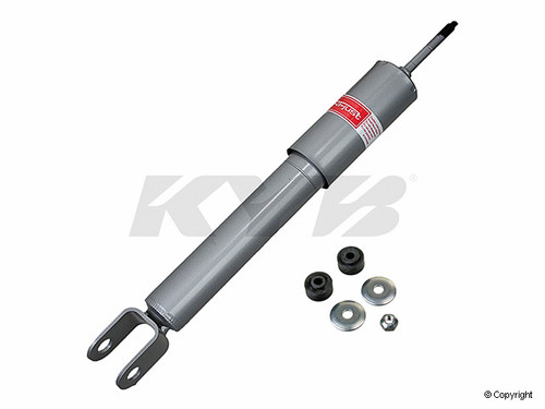 High Pressure Monotube Gas Shock KG54327 - top view