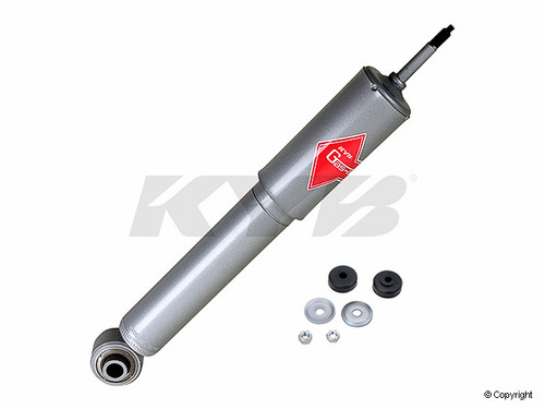 High Pressure Monotube Gas Shock KG54102 - top view