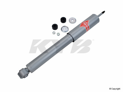 High Pressure Monotube Gas Shock KG54302 - top view