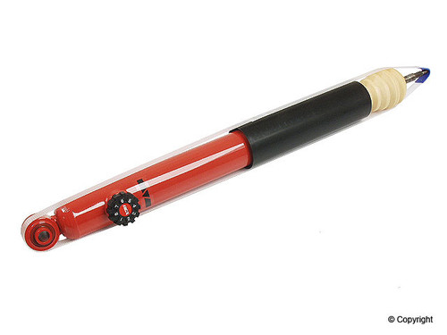 Damping Rate Adjustable Shock 741067 - top view