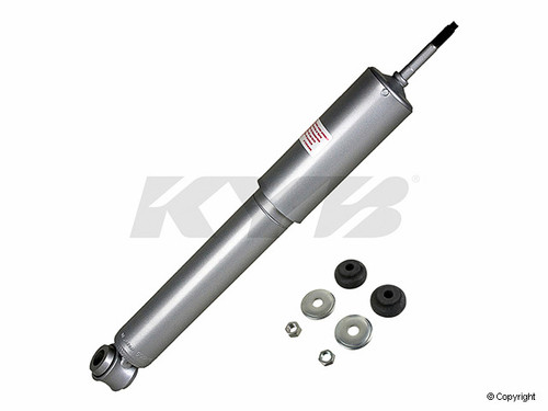 High Pressure Monotube Gas Shock KG5489 - top view