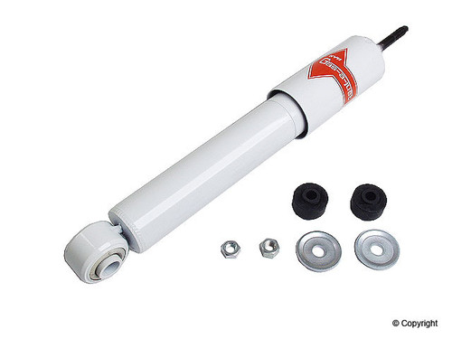 High Pressure Monotube Gas Shock KG5474 - top view