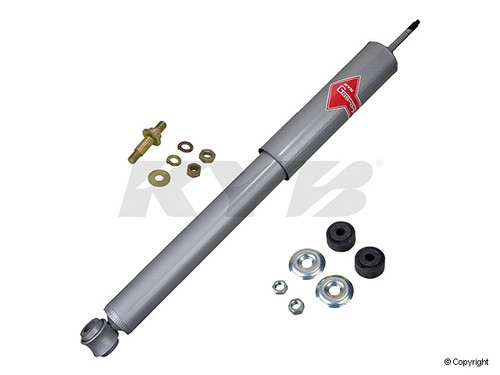 High Pressure Monotube Gas Shock KG5562 - top view