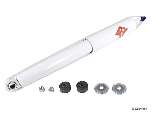 High Pressure Monotube Gas Shock KG5542 - top view