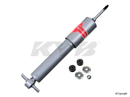 High Pressure Monotube Gas Shock KG5780 - top view