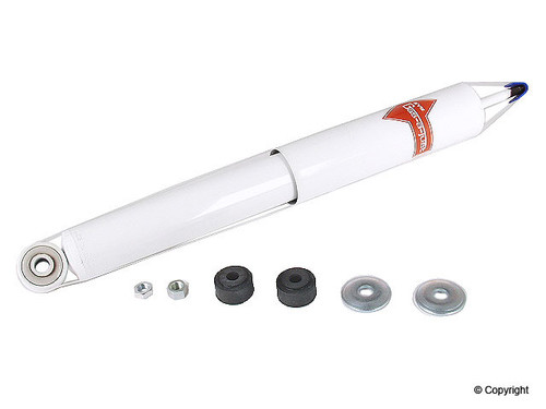 High Pressure Monotube Gas Shock KG5543 - top view