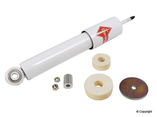 High Pressure Monotube Gas Shock KG6796 - top view