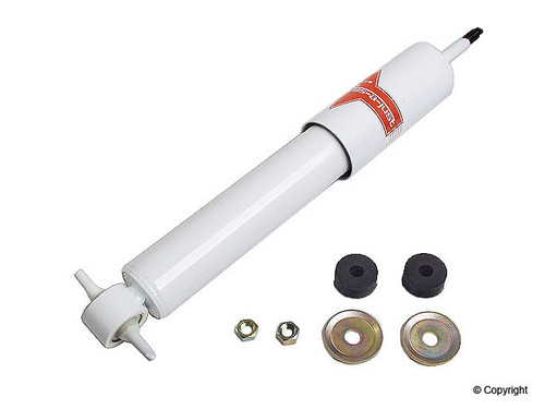 High Pressure Monotube Gas Shock KG5603A - top view