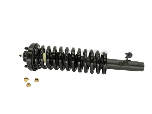 Mount And Spring Complete Corner Unit Assembly -Strut SR4043 - top view