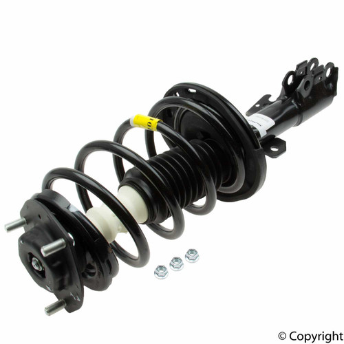 Mount And Spring Complete Corner Unit Assembly -Strut SR4096 - top view