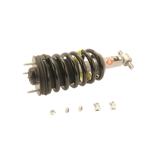 Mount And Spring Complete Corner Unit Assembly -Strut SR4080 - left view