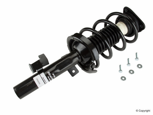 Mount And Spring Complete Corner Unit Assembly -Strut SR4084 - top view
