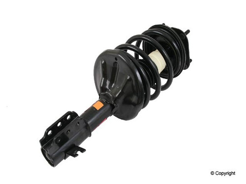 Mount And Spring Complete Corner Unit Assembly -Strut SR4012 - top view