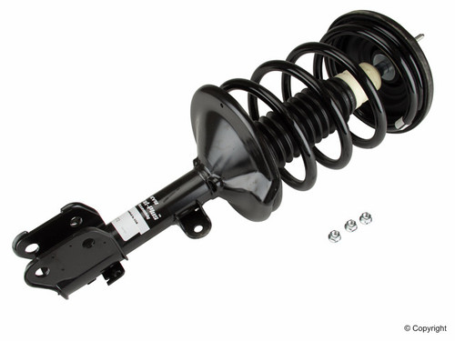 Mount And Spring Complete Corner Unit Assembly -Strut SR4072 - top view