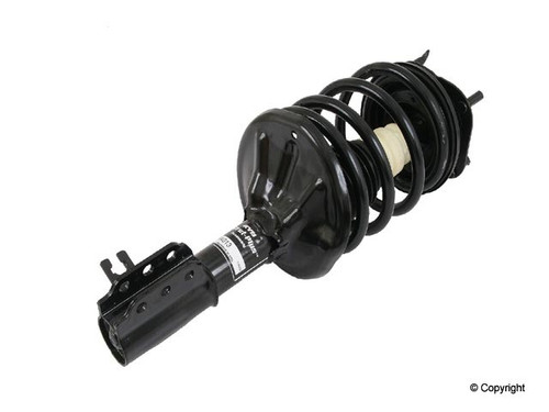 Mount And Spring Complete Corner Unit Assembly -Strut SR4013 - top view