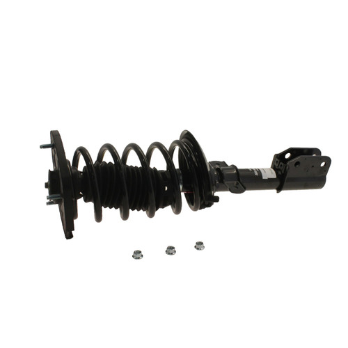 Mount And Spring Complete Corner Unit Assembly -Strut SR4092 - left view