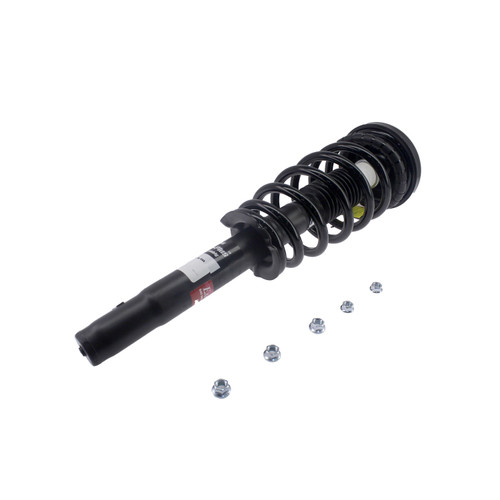Mount And Spring Complete Corner Unit Assembly -Strut SR4075 - angled view