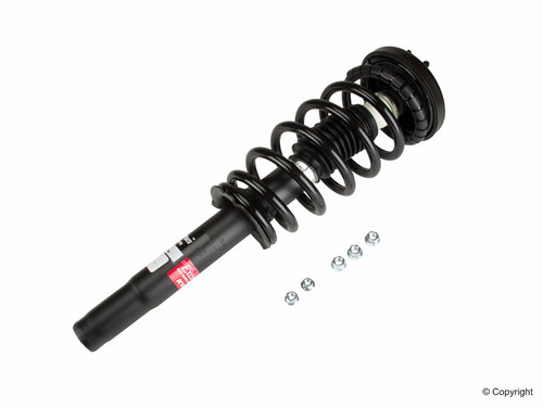 Mount And Spring Complete Corner Unit Assembly -Strut SR4075 - top view