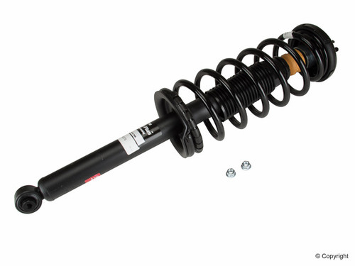 Mount And Spring Complete Corner Unit Assembly -Strut SR4076 - top view