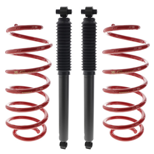 JAOS Suspension Lift Kit - (2 Boxes) Shocks, Springs SR7005 - kit contents